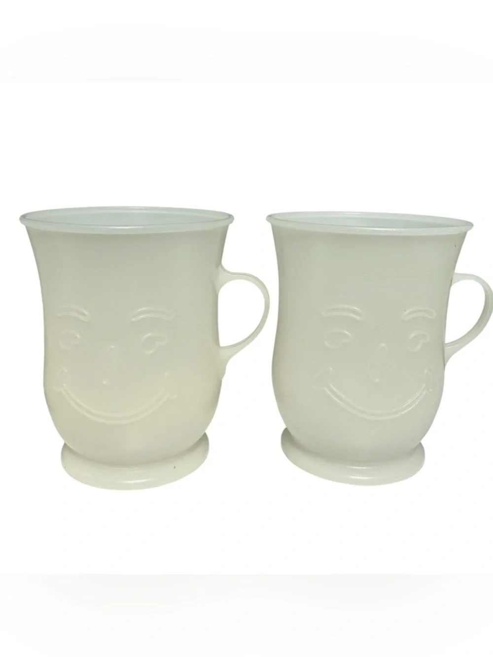 RARE VTG Kool-Aid Pitcher 4 Cup Frosted Smiley Face 80s Nostalgia Set Millennial